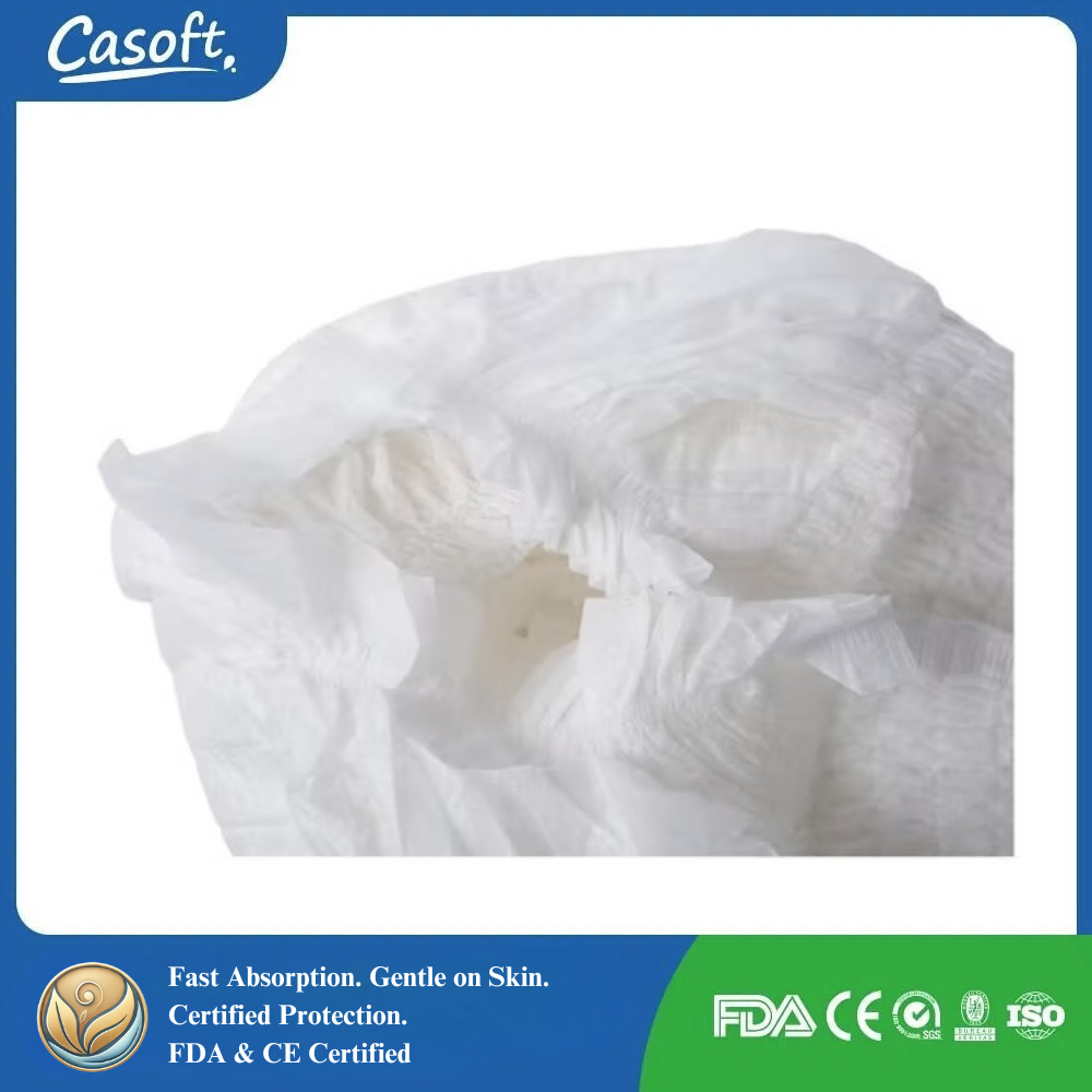 Casoft Adult Pull-Up Diapers – Leak-Proof, Breathable Incontinence Underwear - Golden Comfort
